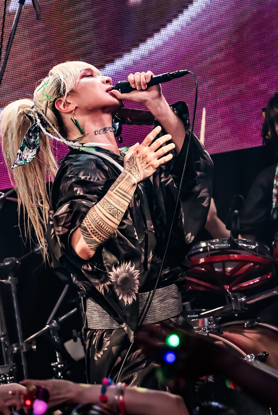 ライブレポート】ν[NEU]、LAST ONEMAN tour「N.ever」がスタート