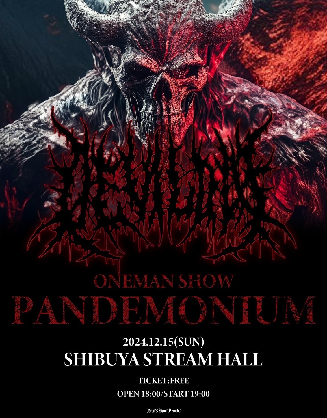 【激レア】サイン入りDEVILOOF「LIVE in JAPAN」 DEVI BATTLE TOUR~デビバトツアー~ SEX MACHINEGUNS × DEVILOOFの