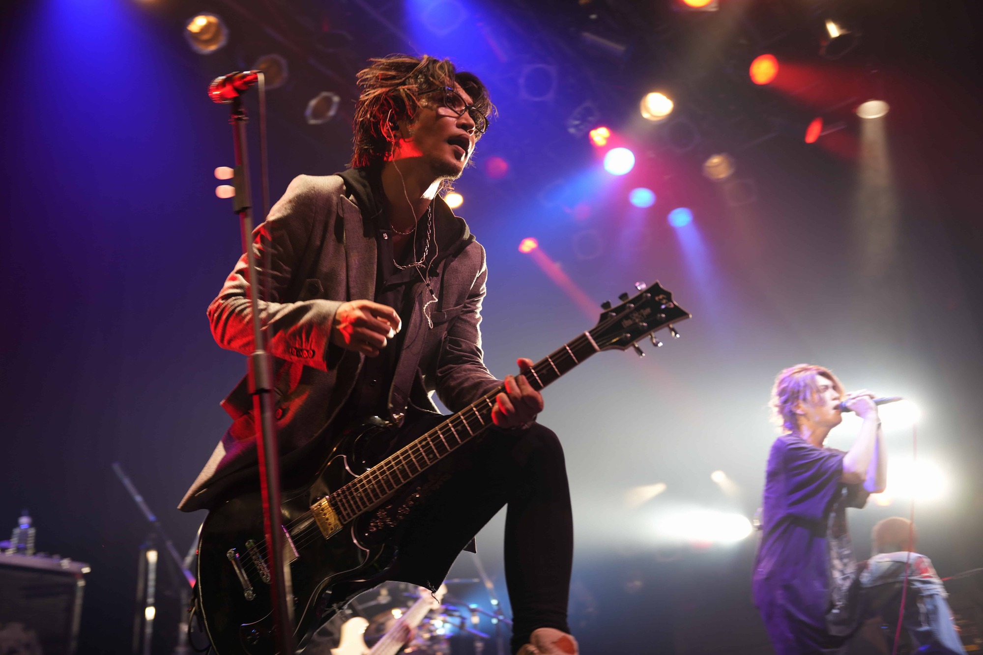 V系☆vistlip【海】バロックvs vistlip☆ステッカー☆2点セット