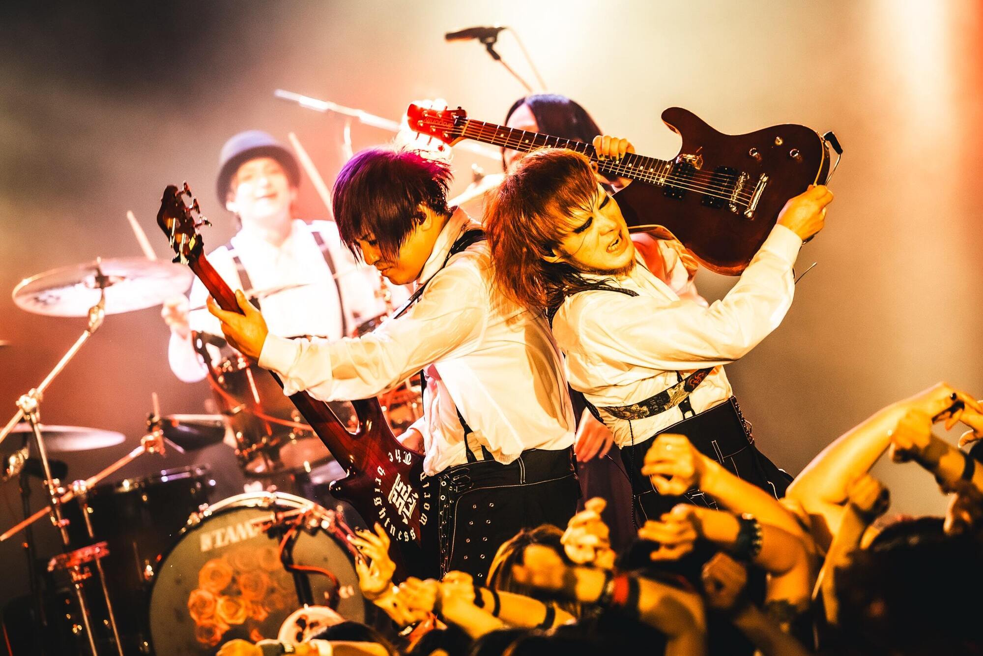 MUCC、TOUR 2024 「Love Together」ファイナル横浜公演ライヴレポ