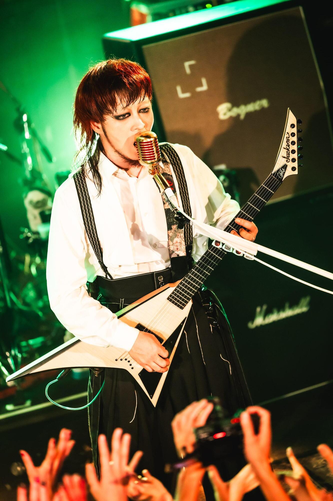 目黒鹿鳴館の歴史に新たな伝説。MUCC逹瑯バースデイライヴレポ