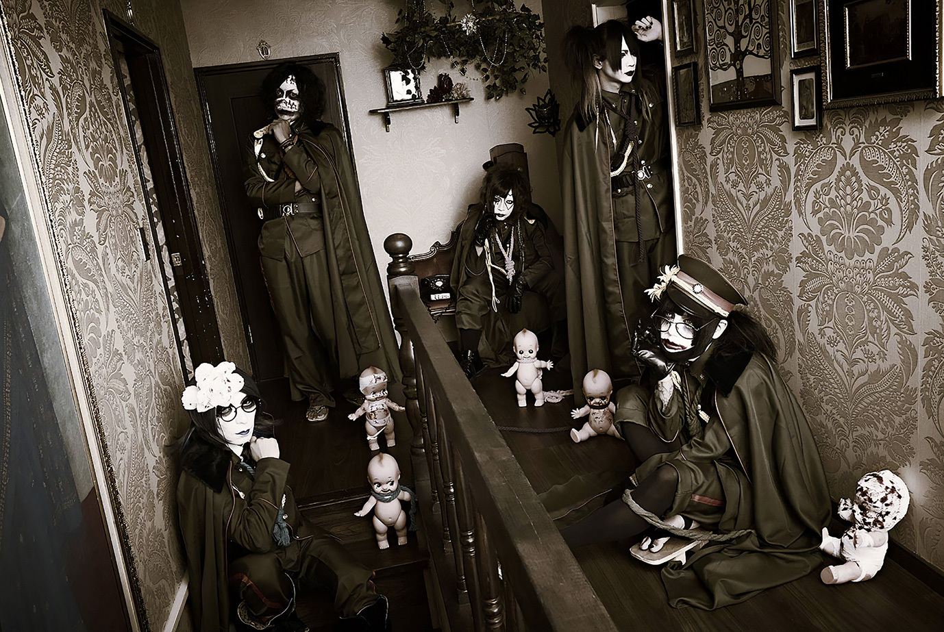 マツタケワークス、新ビジュアル公開！そして冬には単独公演行脚が開催