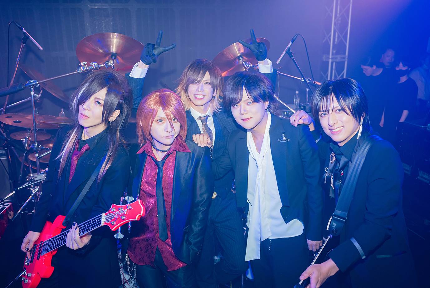 ライブレポート】憧れのバンドに対する愛が爆発した『ABC vs