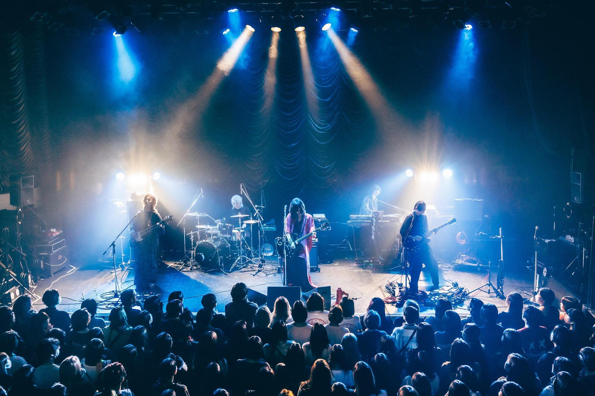 有村竜太朗×逹瑯 2マンライブ＜有村竜逹瑯＞ライブレポ | club Zy.