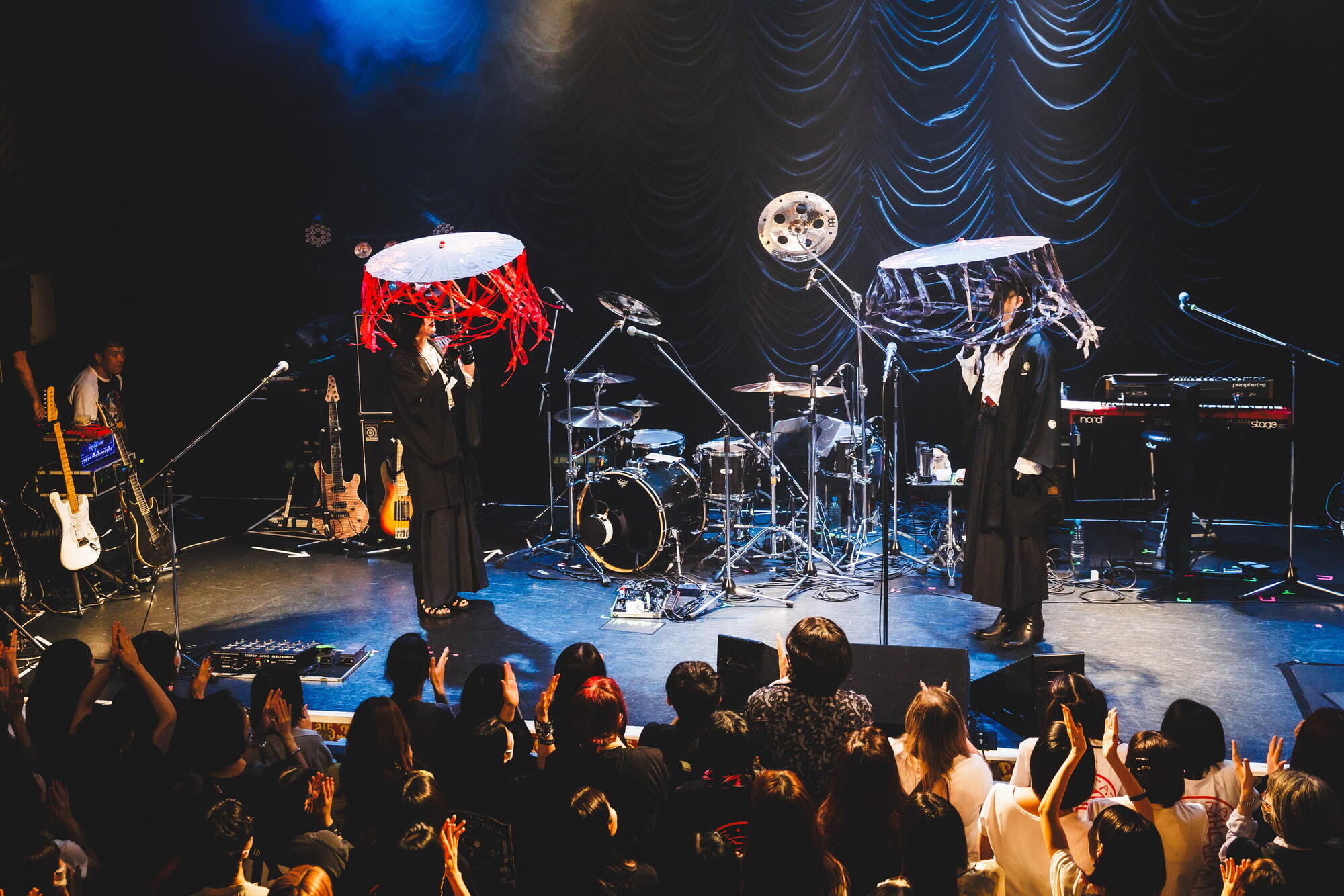 有村竜太朗×逹瑯 2マンライブ＜有村竜逹瑯＞ライブレポ | club Zy.