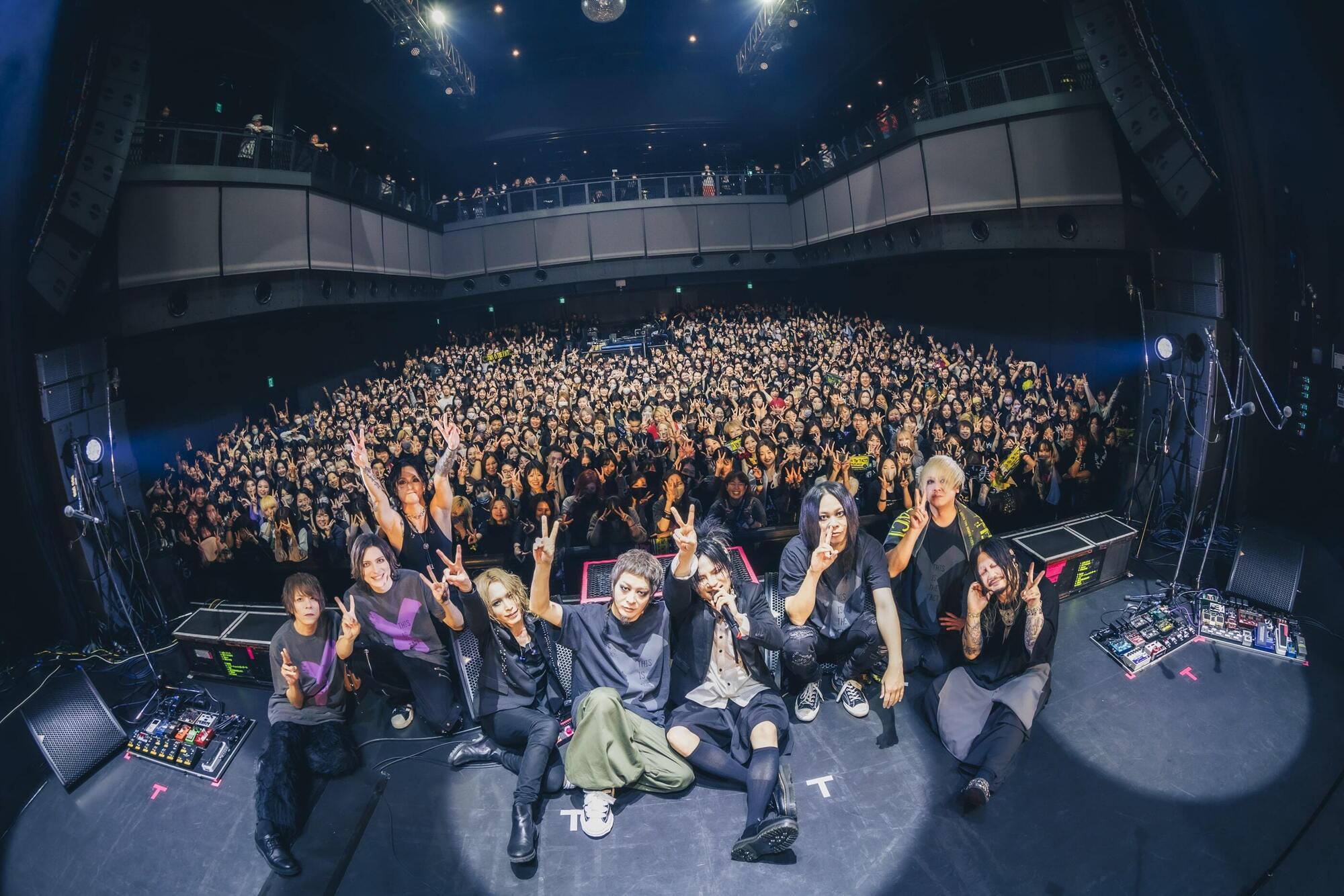 邦楽 Still DEZERT Presents 【This Is The “FACT”】 TOUR 2024ファイナル、MUCCと