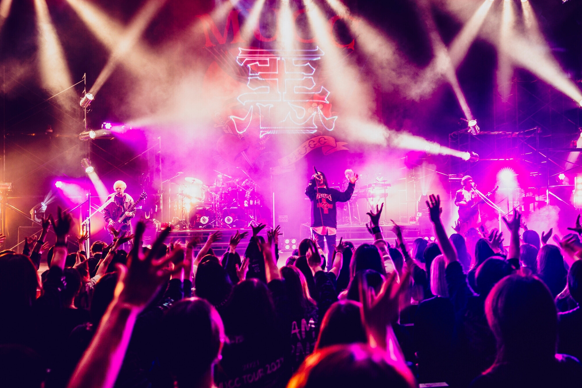 MUCC TOUR 2024「Daydream」 2024年12月22日(日) 水戸市民会館