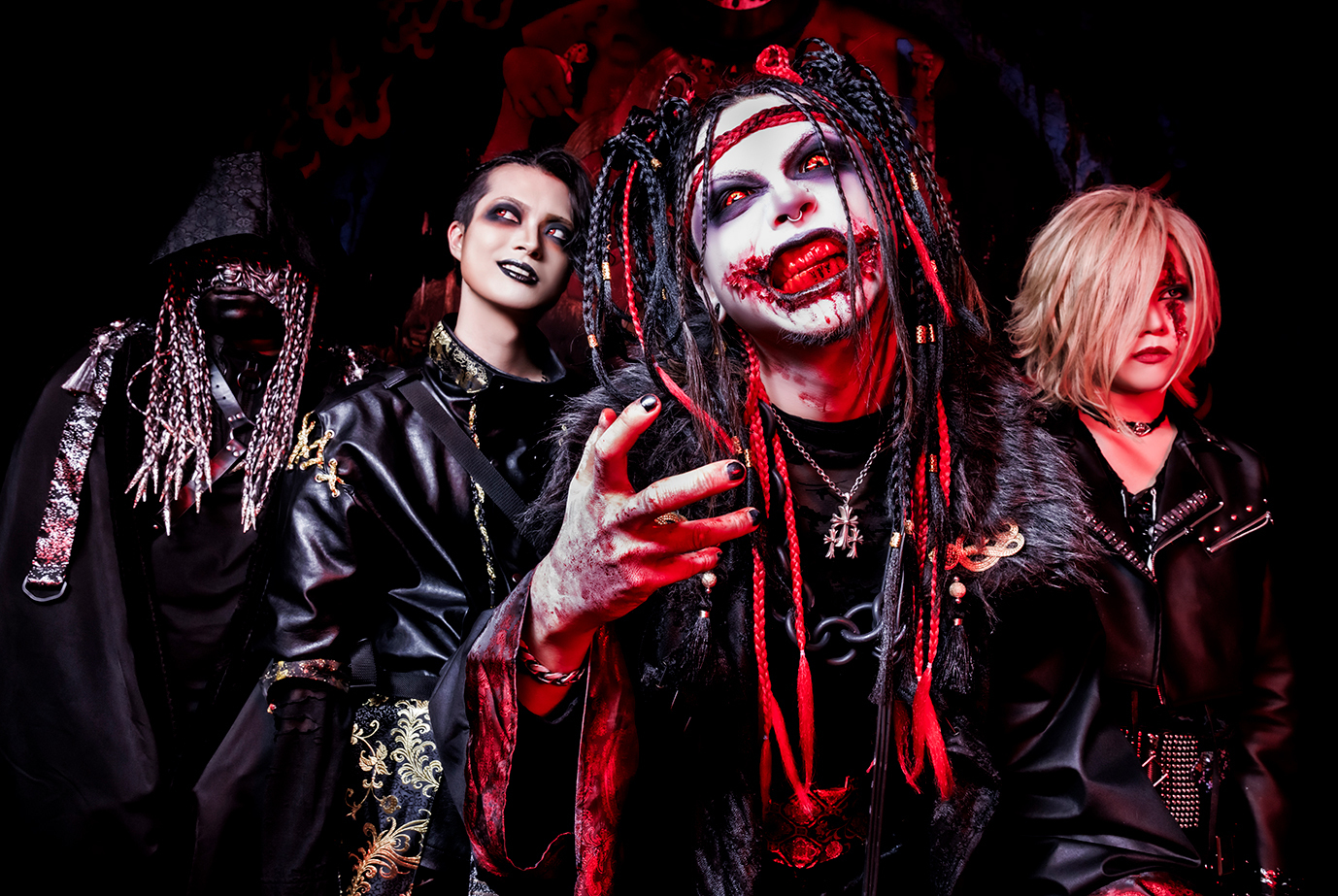 DEVILOOF、活動10周年突入！1年振りとなる待望の新作「因習」リリース