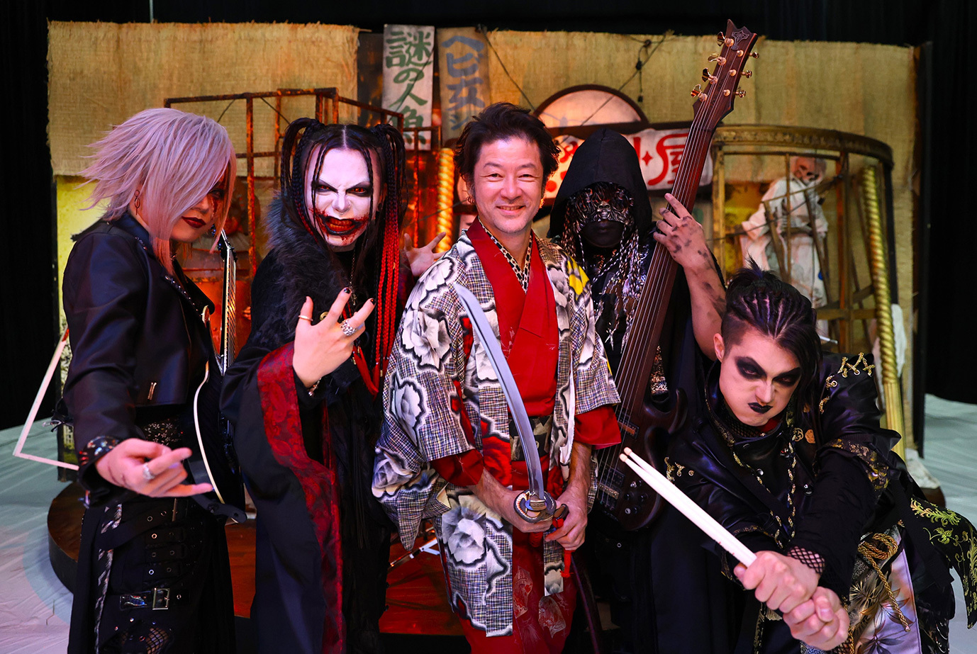 DEVILOOF×浅野忠信 衝撃作解禁！ 最新作「因習」MV公開！ | club Zy.