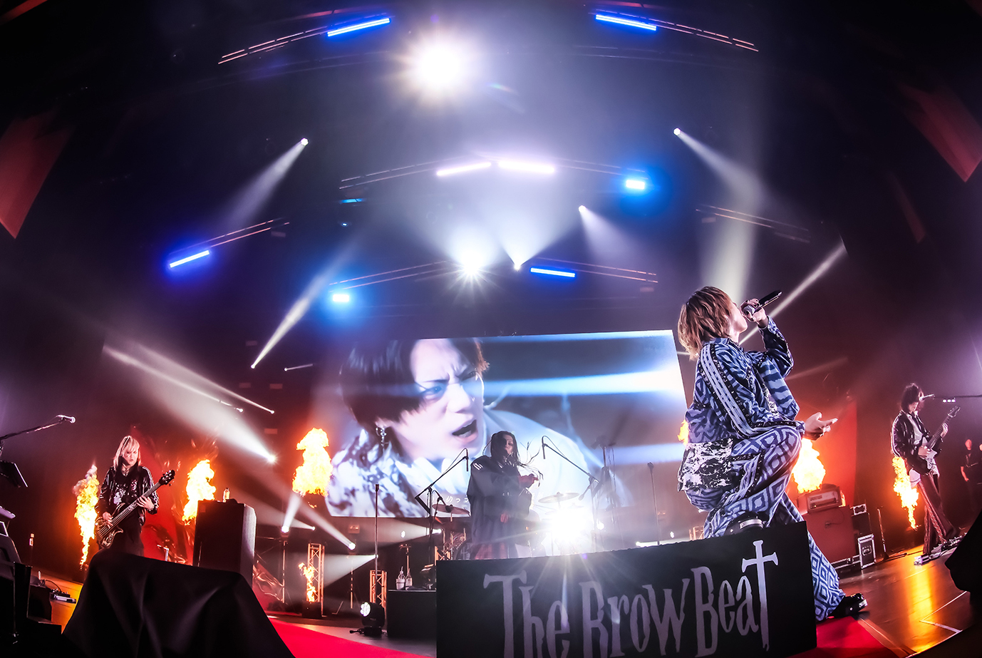 初のツーマンライブ The Brow Beat Respect 2man Live 「ニ触即発