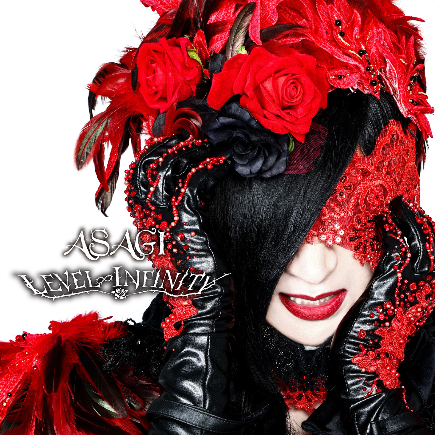宅配便配送 ASAGI New Single 2025.7 Release！「LEVEL INFINITY」収録曲 アクセサリー