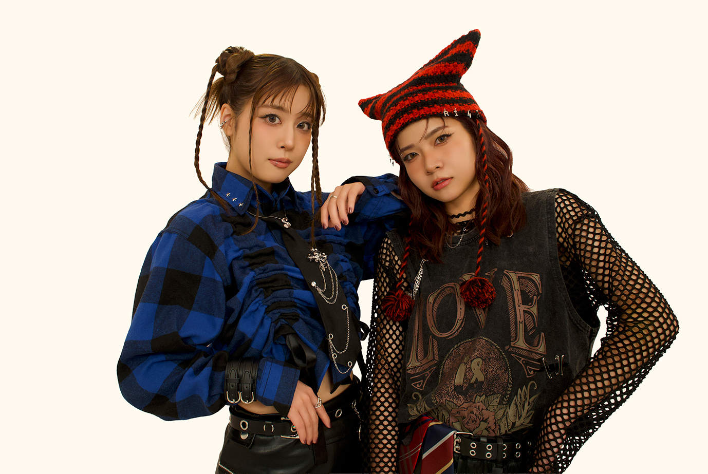 ukka 10周年プロジェクト企画第3弾 茜空・結城りなによる2人組