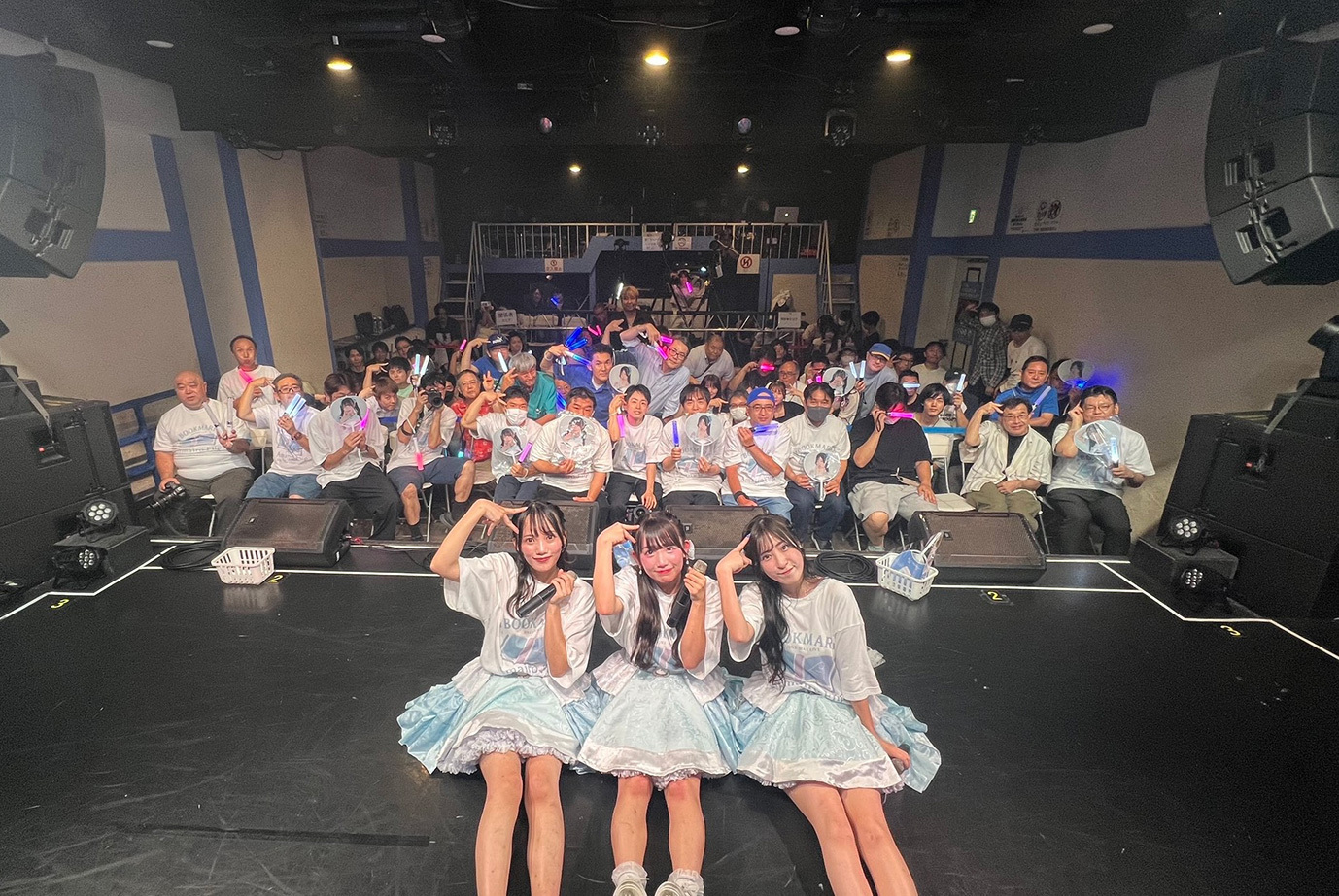 ファンと一緒に駆け抜けた！Amairo-Flip初ワンマン『BOOKMARK