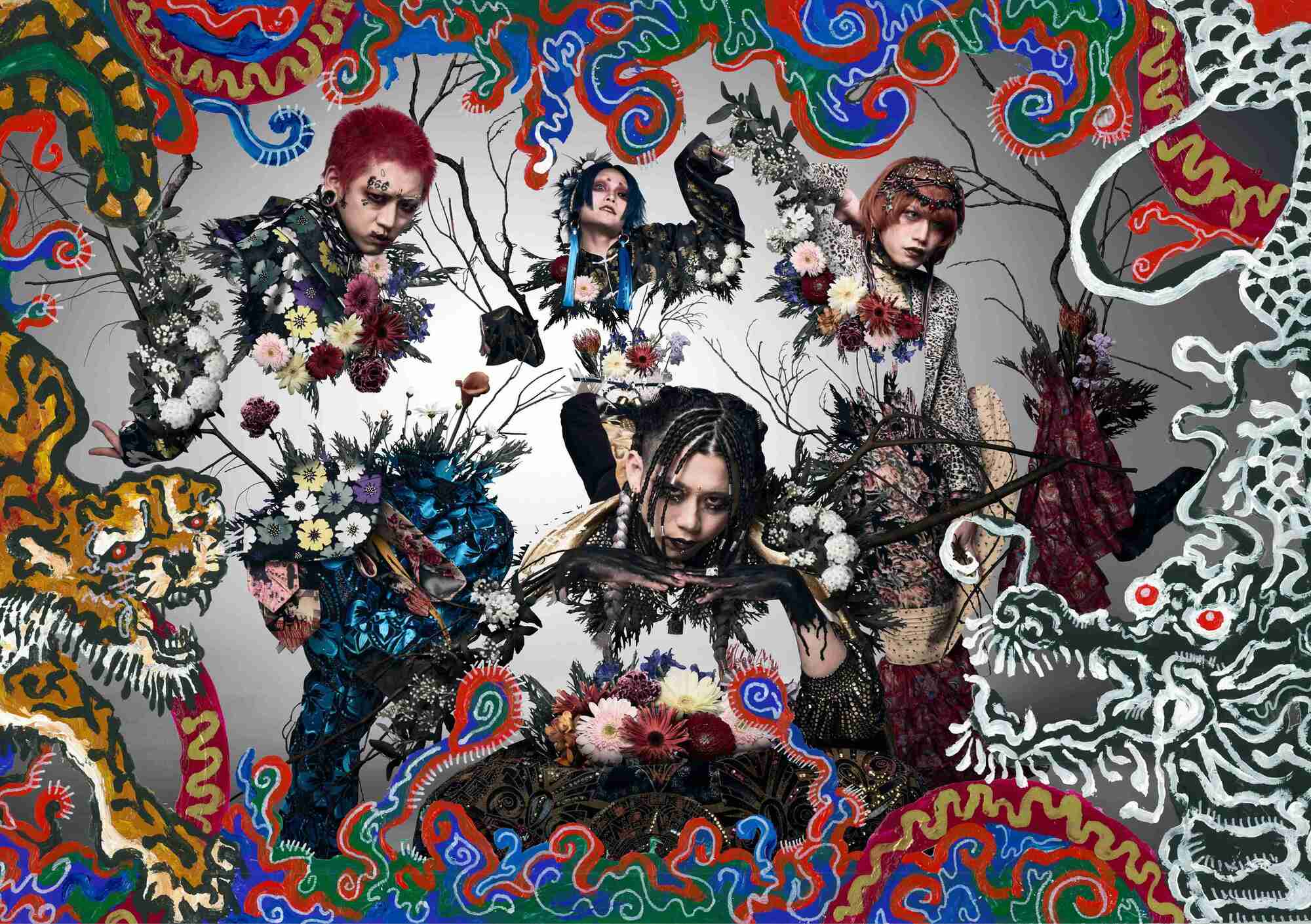 CHAQLA.、全国7都市を巡る「CHAQLA.ONEMAN TOUR チャネリング」開催