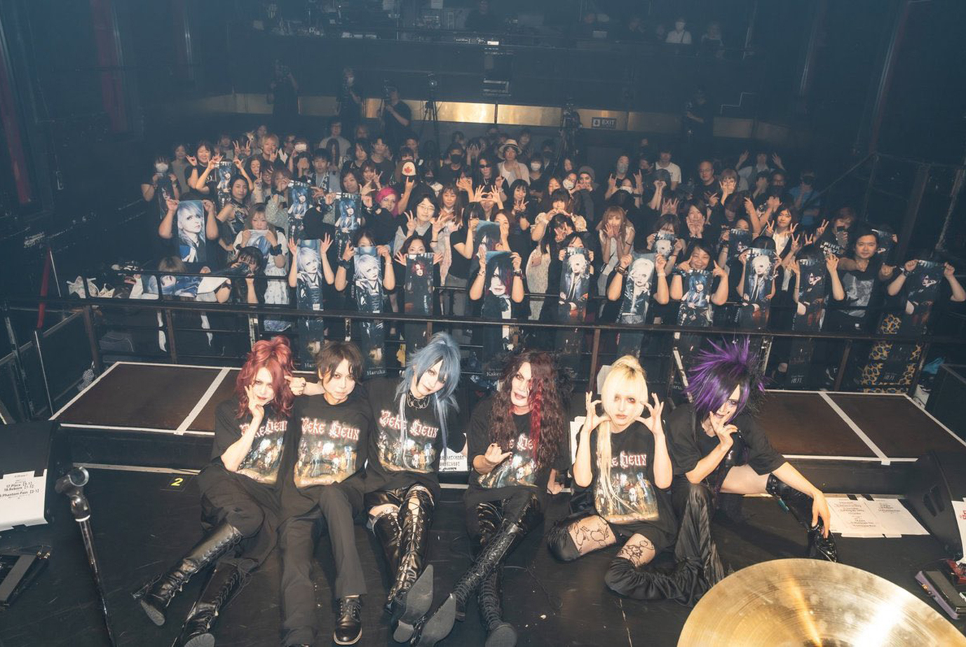 Zeke Deuxは、ワンマン公演を通して渋谷clubasiaを熱狂の渦に