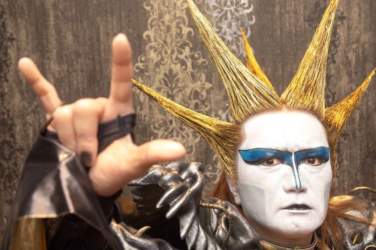 未使用　聖飢魔Ⅱ公認　25周年記念　聖飢魔Ⅱドール　デーモン閣下　JAP工房 JAP工房【聖飢魔II】聖飢魔II・ドール