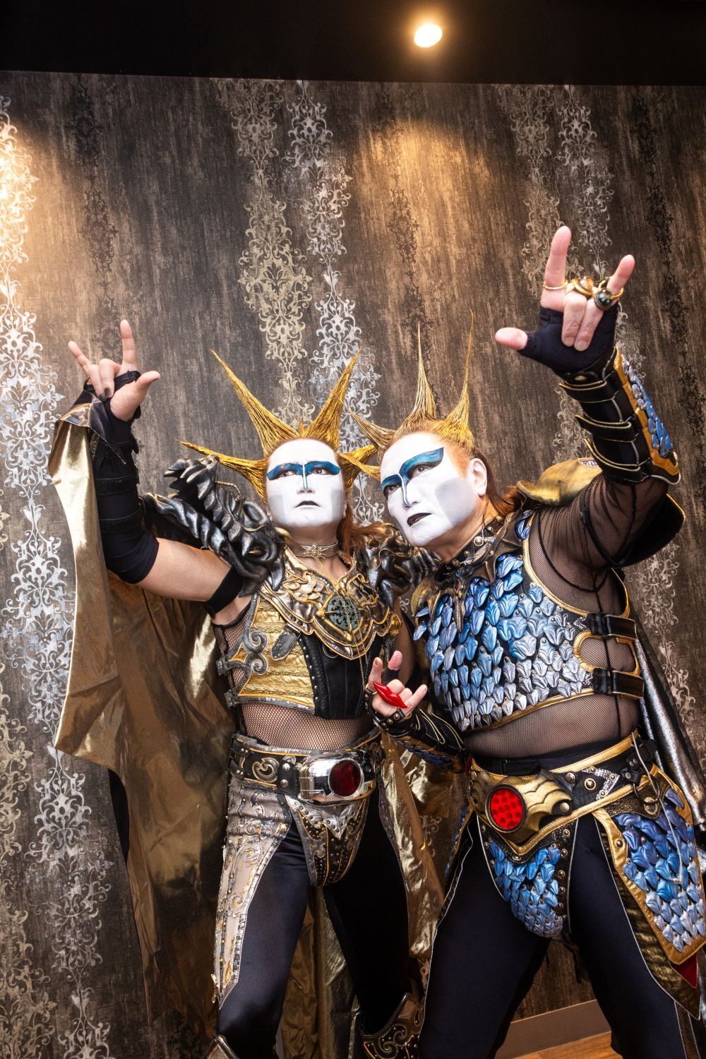 未使用　聖飢魔Ⅱ公認　25周年記念　聖飢魔Ⅱドール　デーモン閣下　JAP工房 JAP工房【聖飢魔II】聖飢魔II・ドール