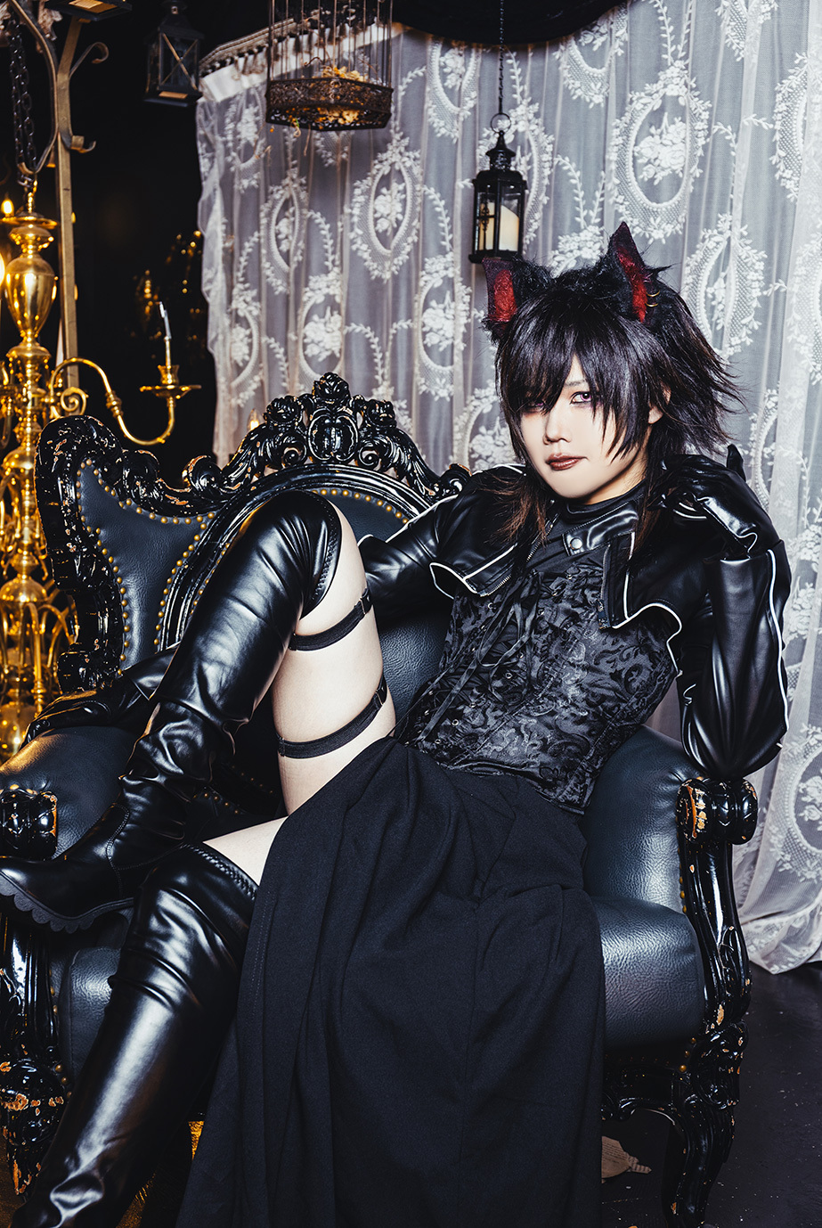 Z CLEAR、10月限定ヴィジュアル/衣装は、Halloween公演へ向けての布石