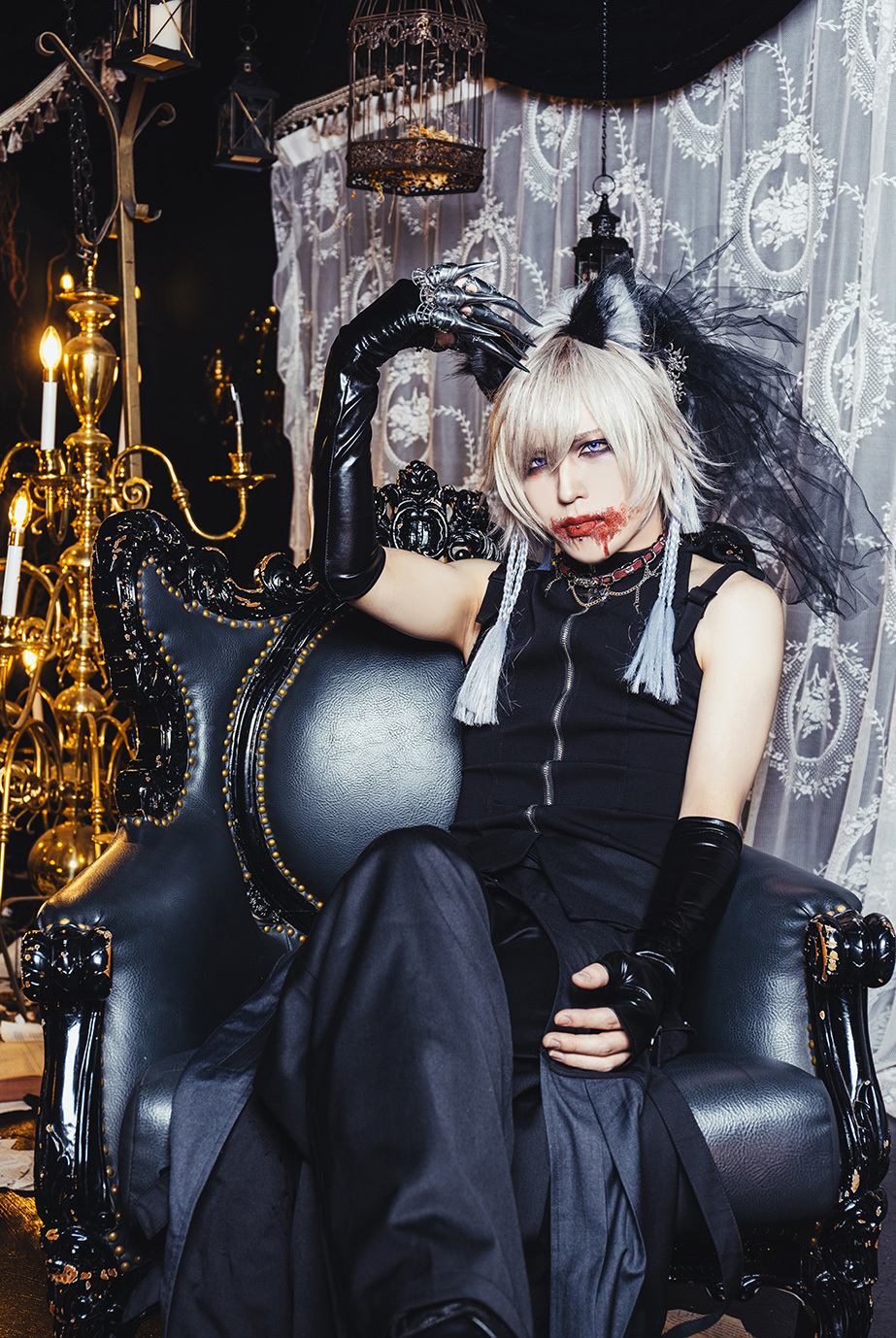 Z CLEAR、10月限定ヴィジュアル/衣装は、Halloween公演へ向けての布石