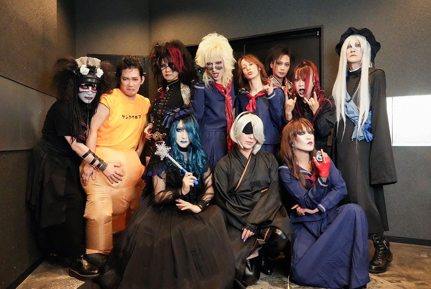 SHAZNA、 Moi dix Mois、ZIZが出演。「歌姫降臨 Beautiful Halloween