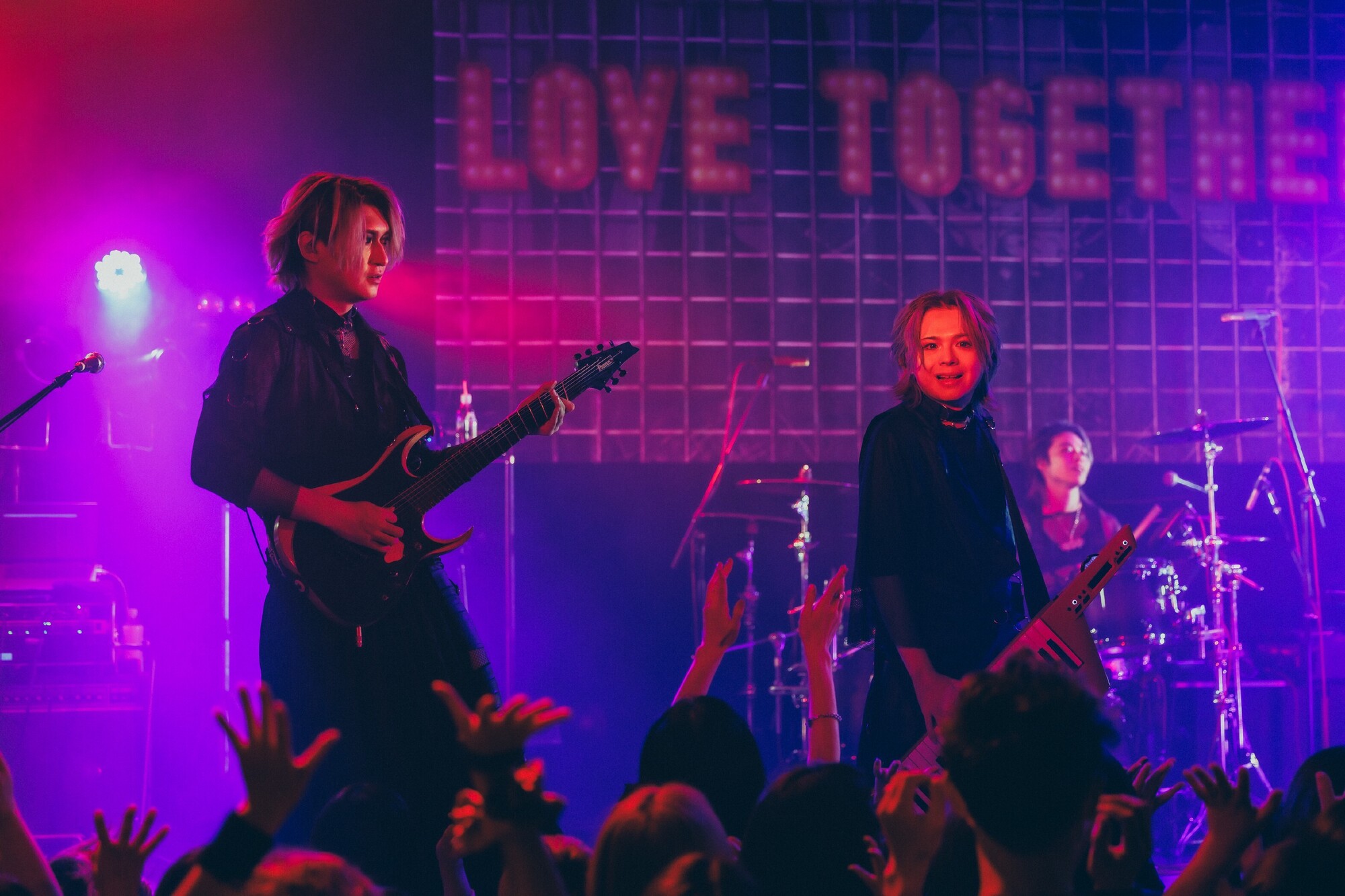 MUCC TOUR 2025「Love Together」］初日、摩天楼オペラとのツーマン