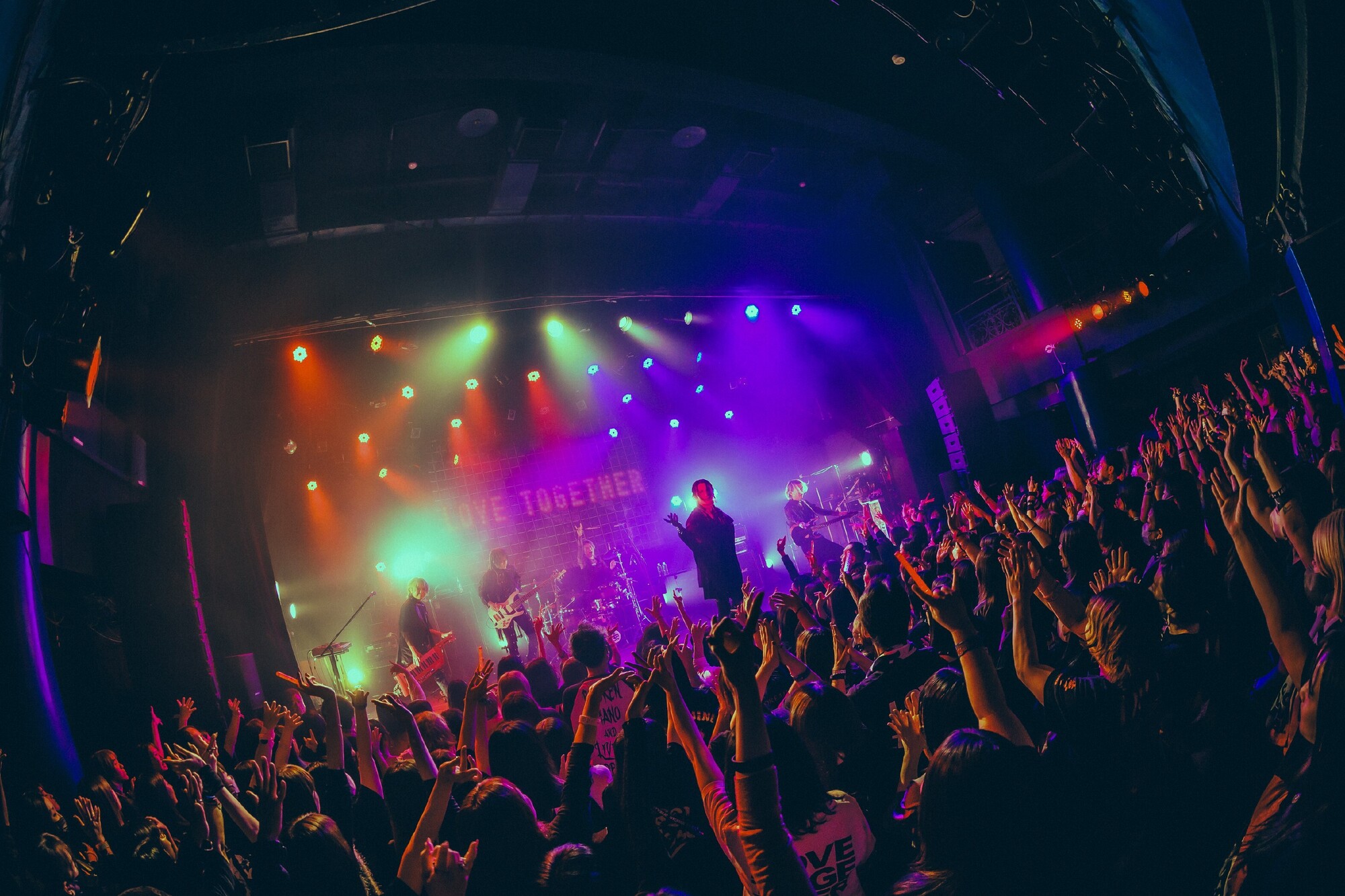 MUCC TOUR 2025「Love Together」］初日、摩天楼オペラとのツーマン