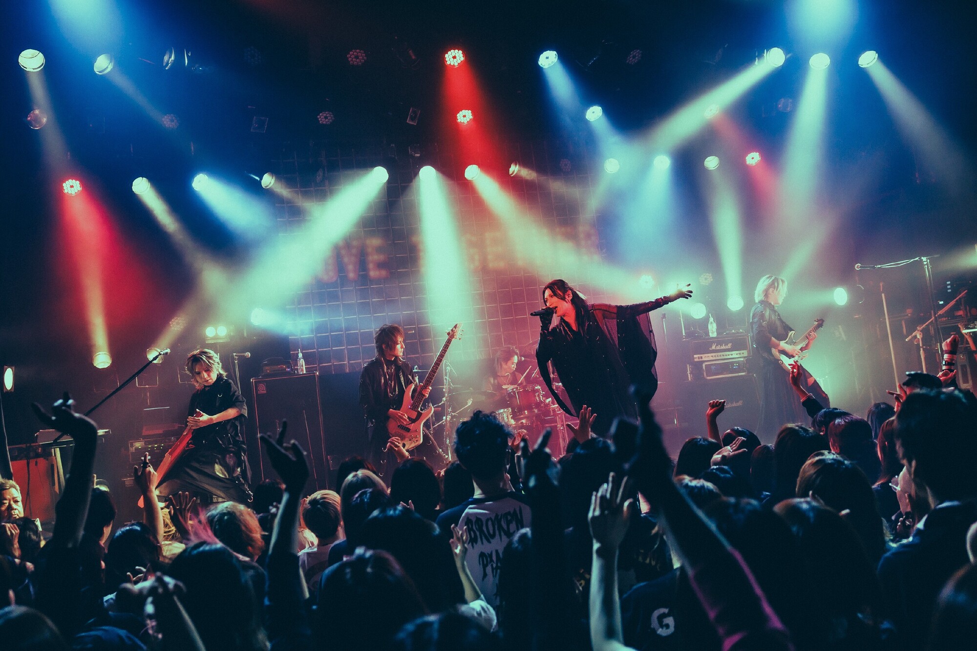 MUCC TOUR 2025「Love Together」］初日、摩天楼オペラとのツーマン