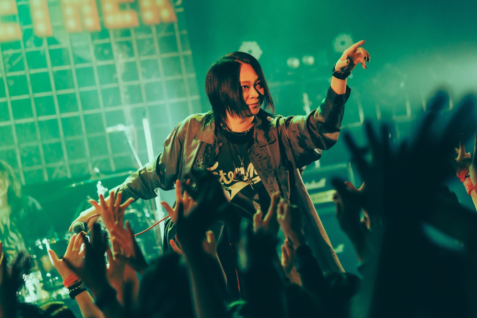 MUCC TOUR 2025「Love Together」］初日、摩天楼オペラとのツーマン