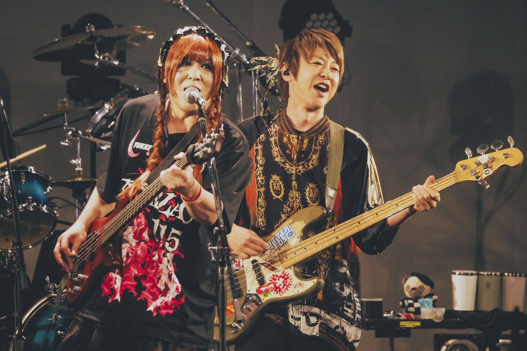 タレントグッズ MUCC YUKKE バースデーTシャツ サンダル