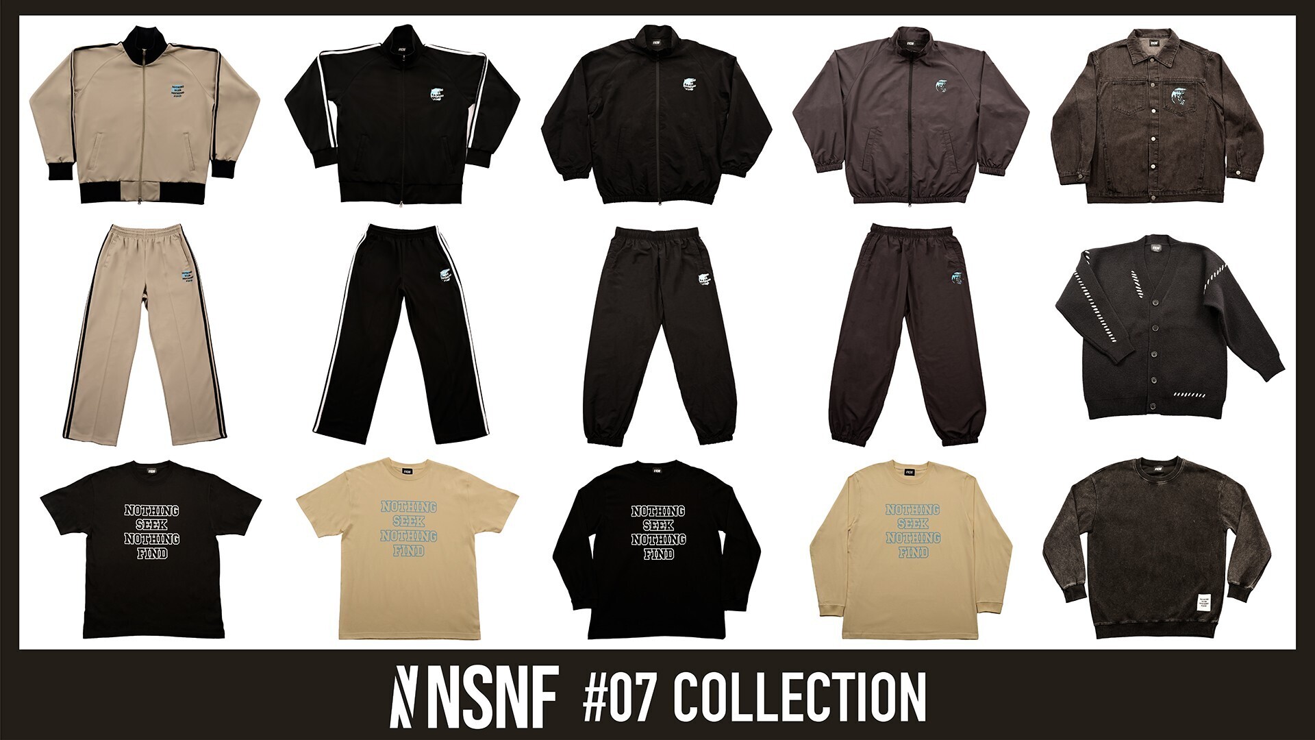 シド 明希 アパレルブランド「NSNF」第7弾コレクション発表！展示会