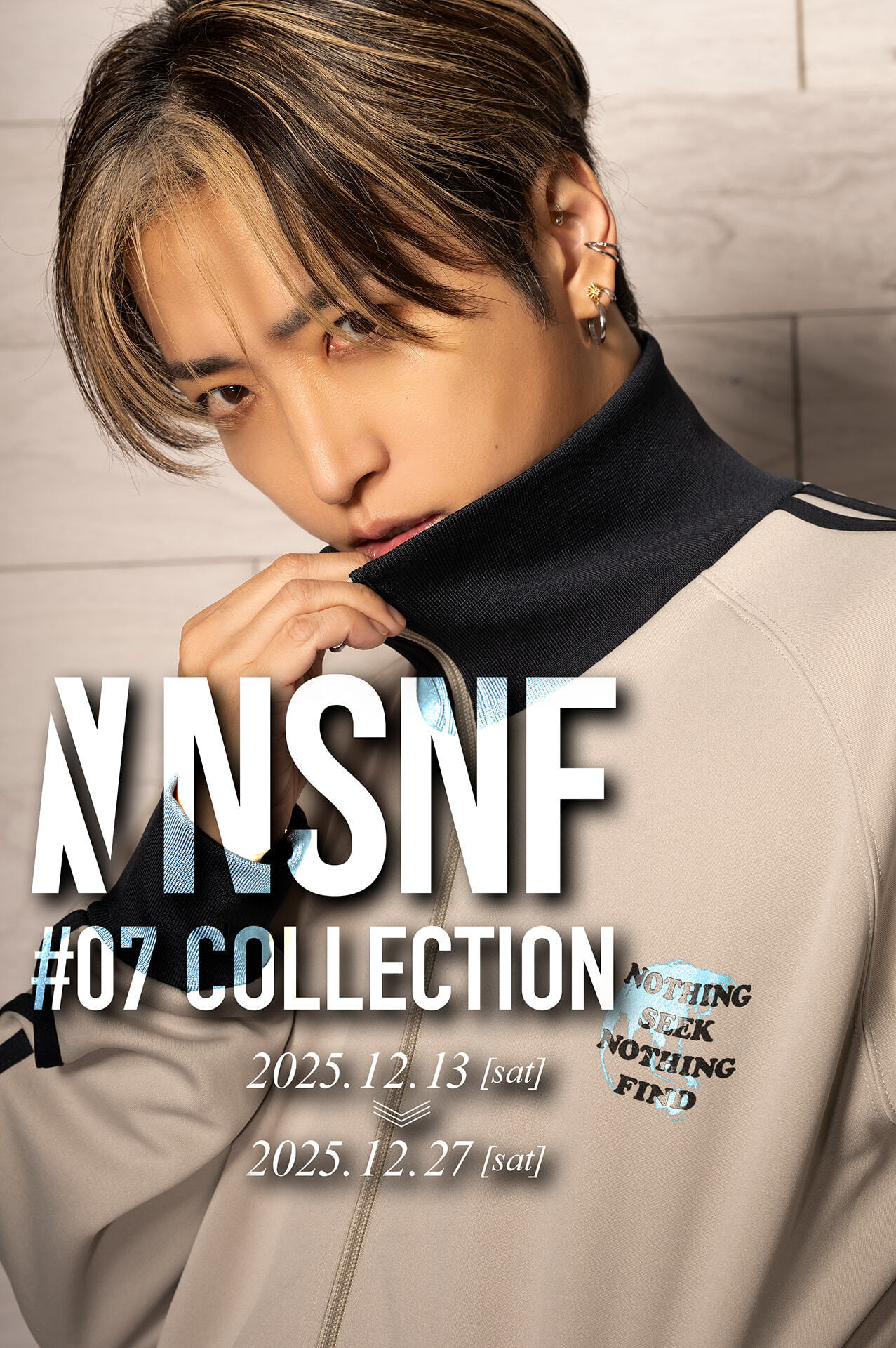 Aki シド明希 NSNF#06 フーディ ブラック Ｍサイズ Aki シド明希 NSNF#06 フーディ ブラック Mサイズ - メルカリ