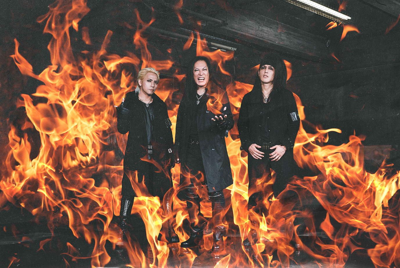 SEX MACHINEGUNS】アルバムリード曲「ハイウェイスター」 ミュージック