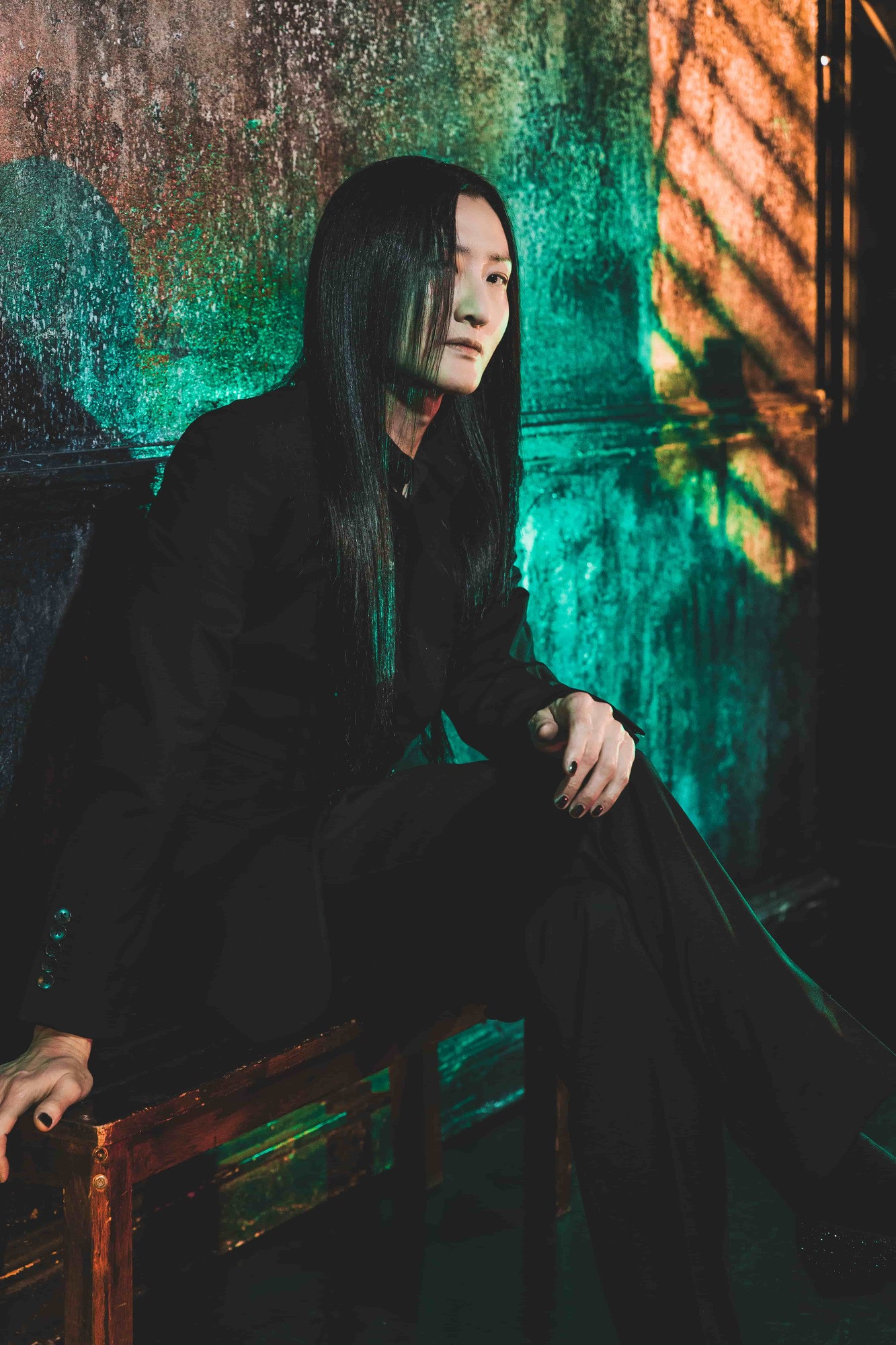the god and death stars、ギタリスト/マヤママユ加入により新体制へ