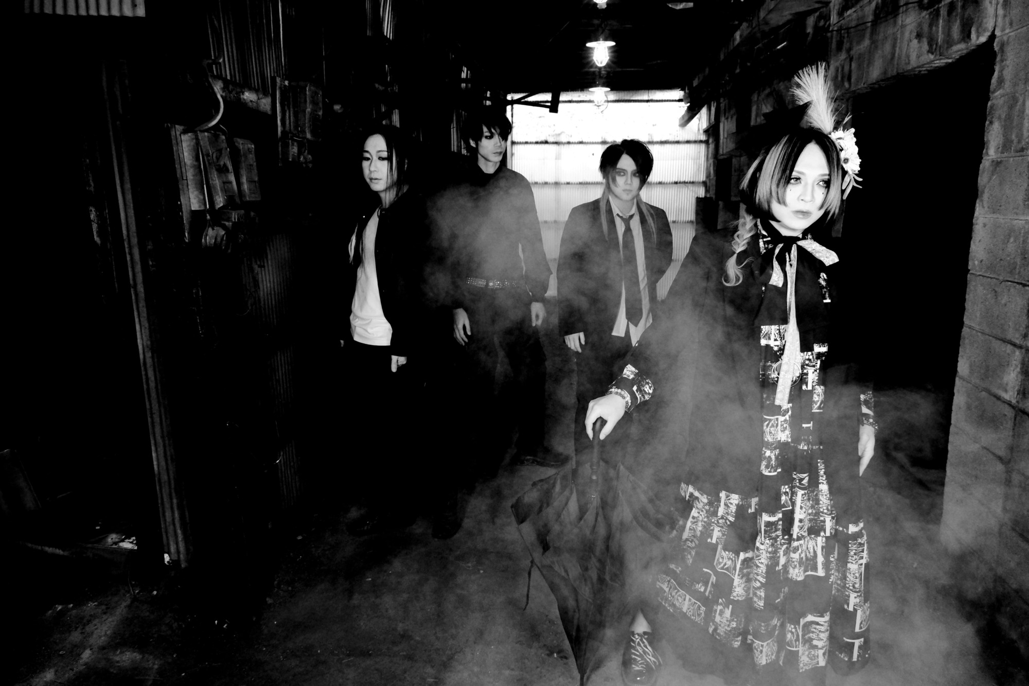 umbrella、4月30日にベーシスト・春（B）の生誕祭ワンマンライブを開催