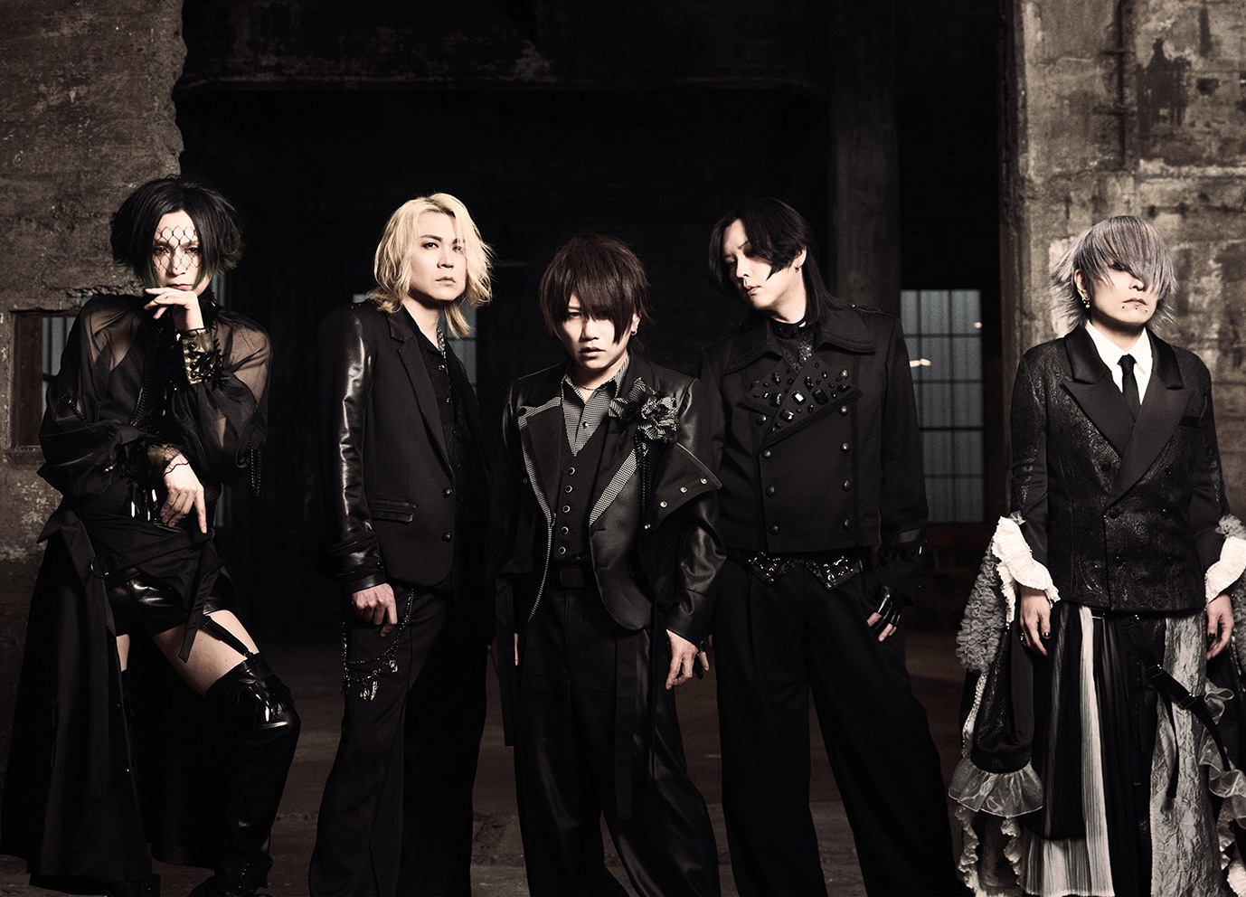 NIGHTMARE、新アーティスト写真公開！33rdシングルの詳細・イントロが