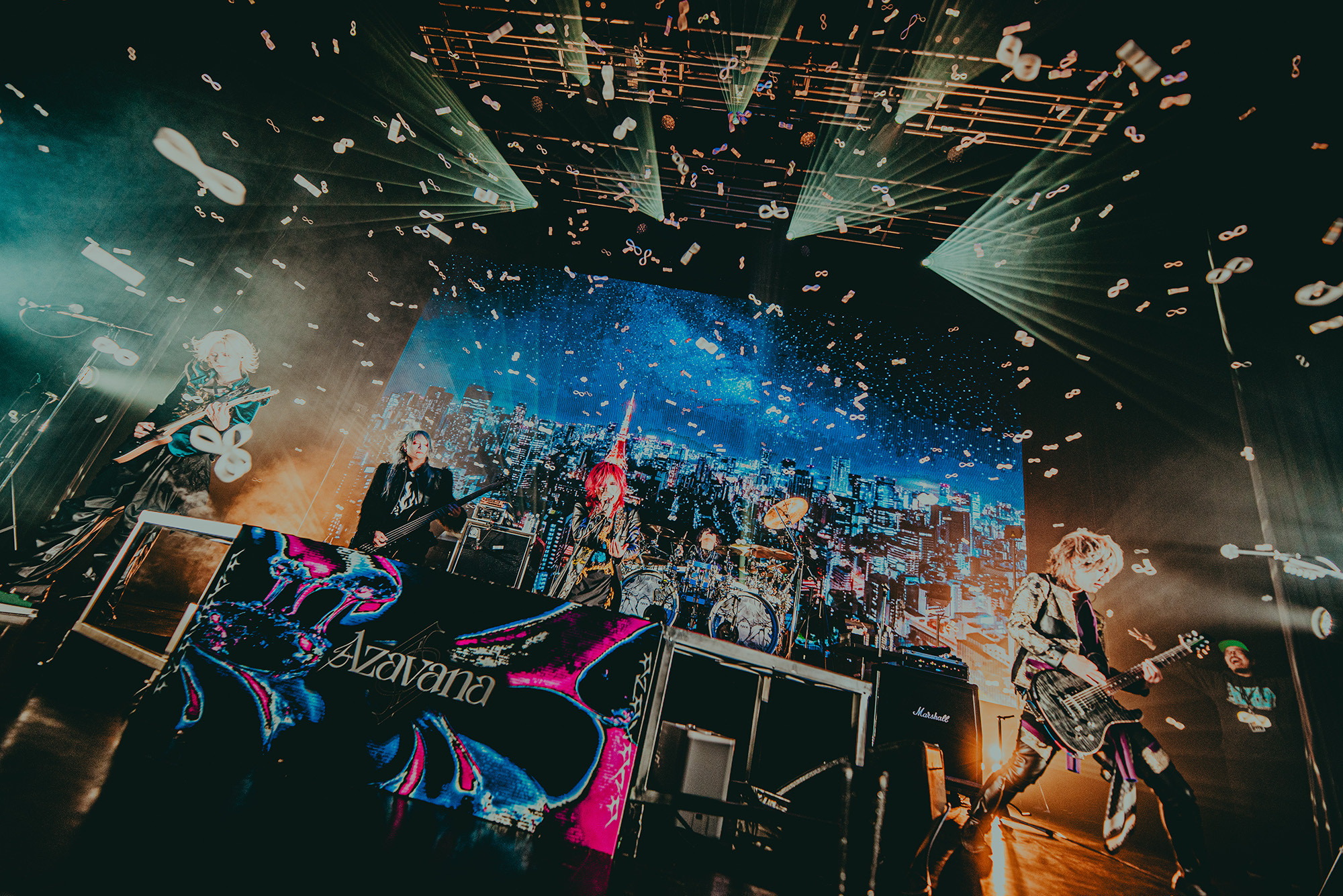 Azavana、『心音』ツアーファイナルをZepp Shinjukuにて開催。1stフル