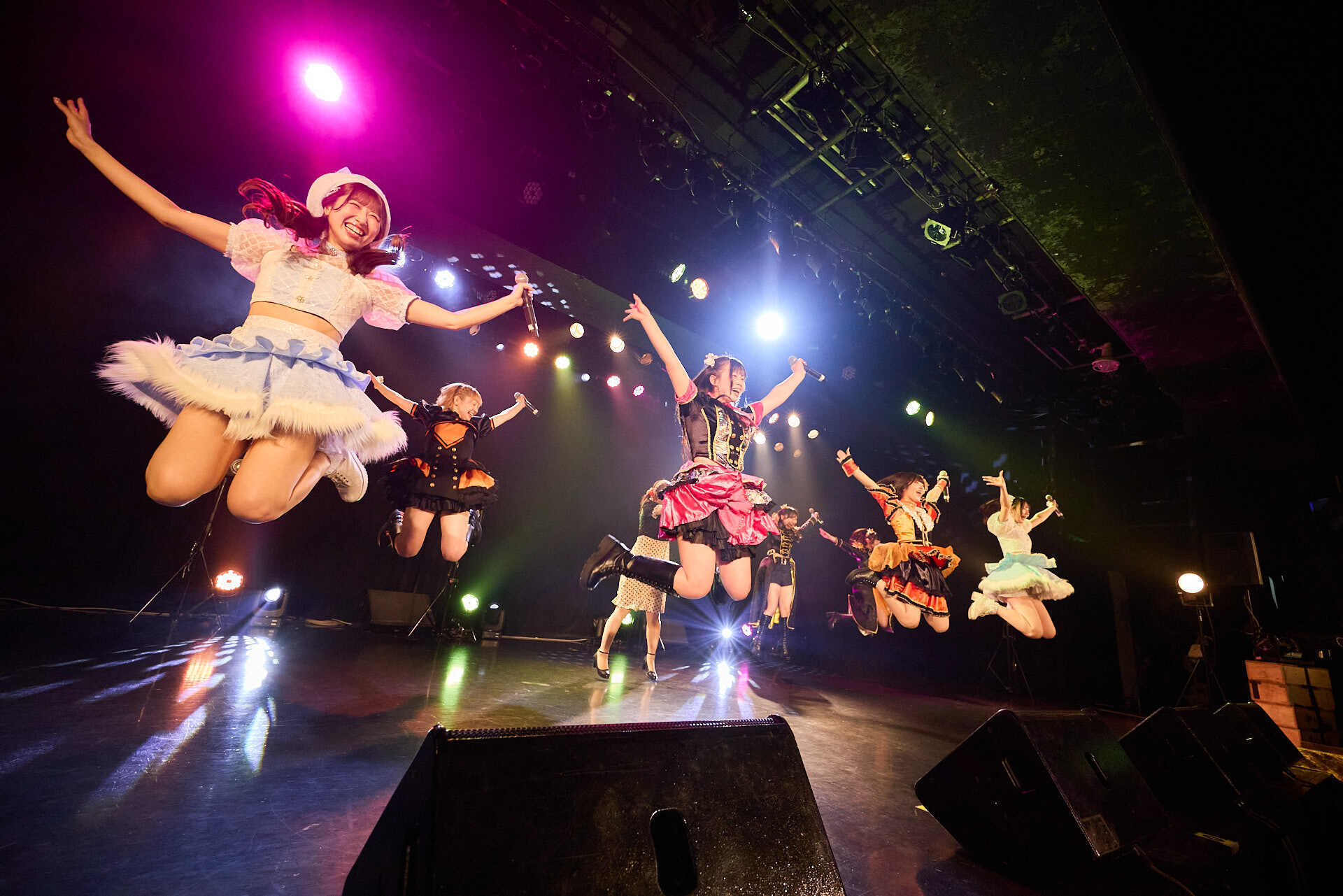 I-GET イベント NEWS】 READY TO KISS・SAY-LA・HOT DOG CAT・Venus