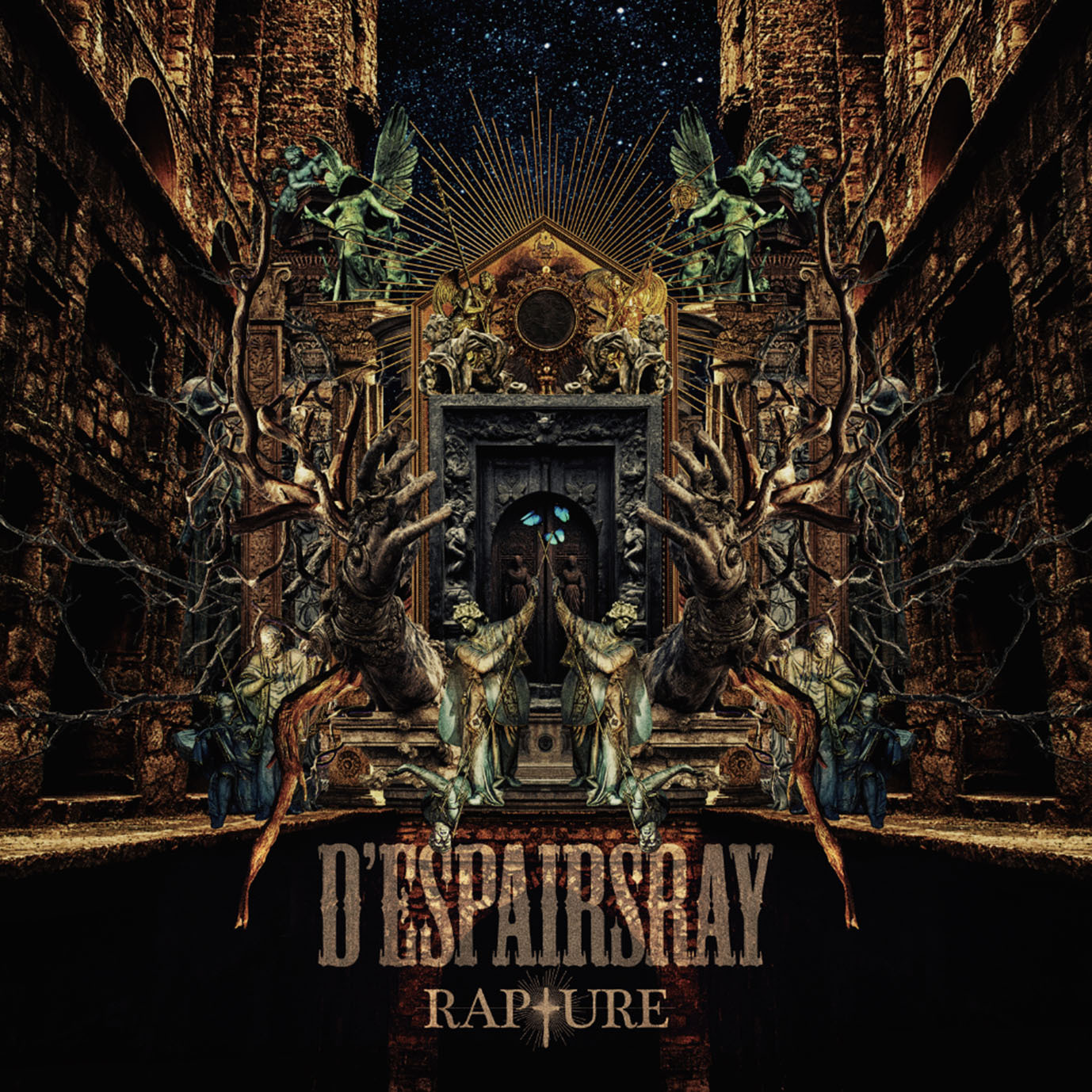 【メンバー全員サイン入り】D'ESPAIRSRAY RAPTURE 新品未再生 D'ESPAIRSRAY、約16年ぶりとなる待望のシングル「RAPTURE」、2026年5月