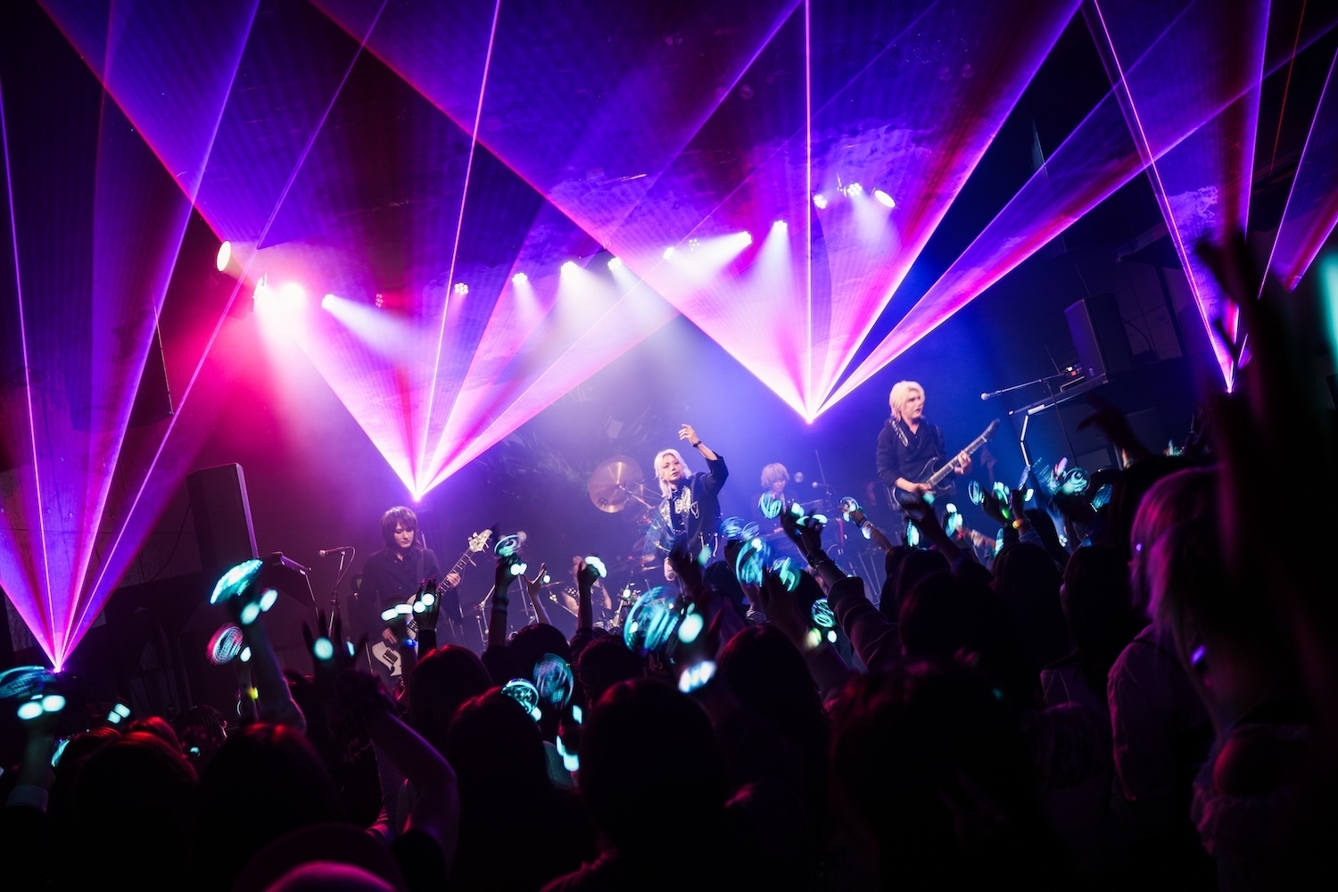 Verde/、BLAZE GOTANDAで熱狂のツアー終幕！ ツアーで先行披露の新曲