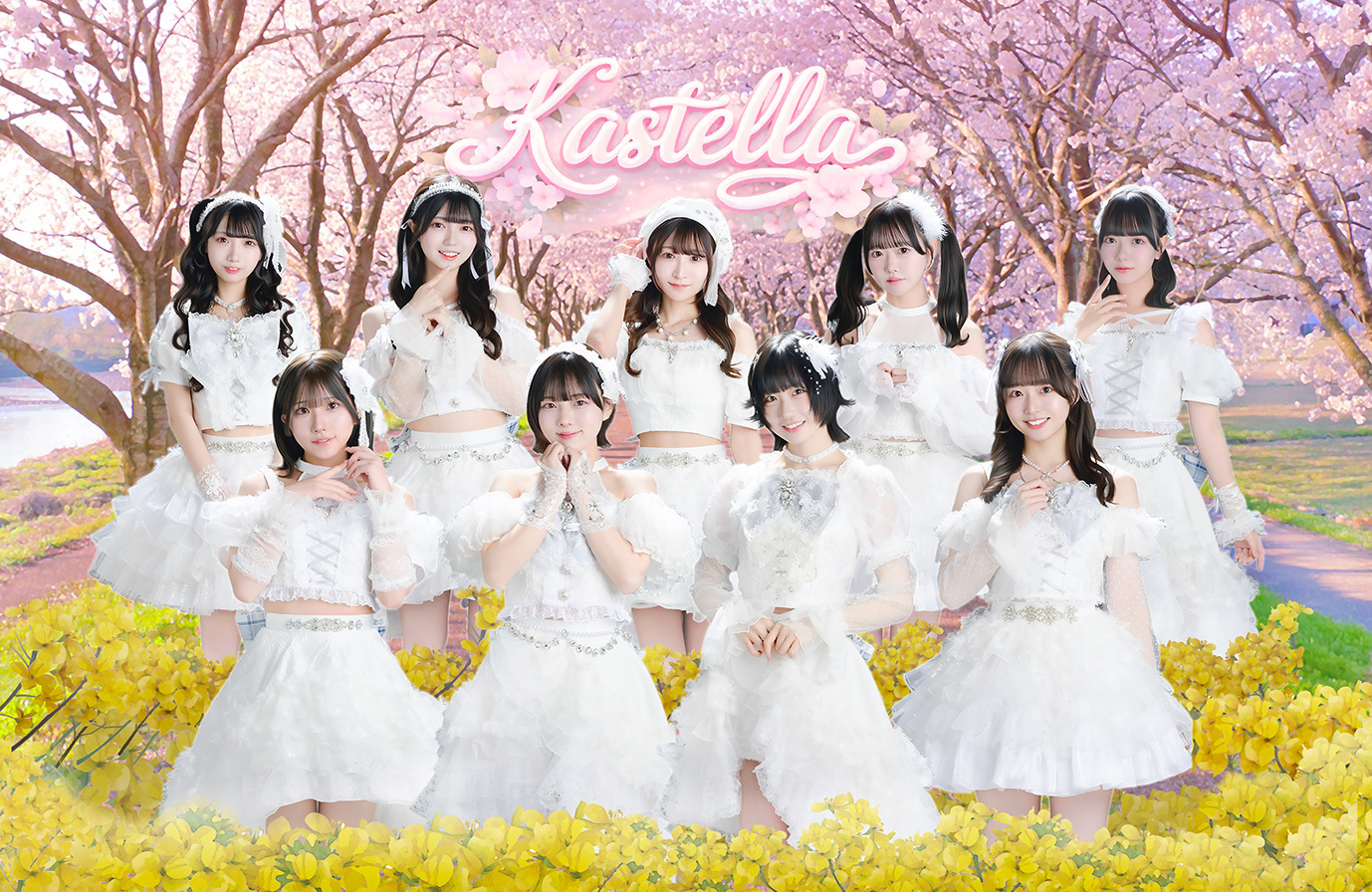 かすみ草とステラ、4期生5名加入 5月13日定期公演で初披露 | club Zy.