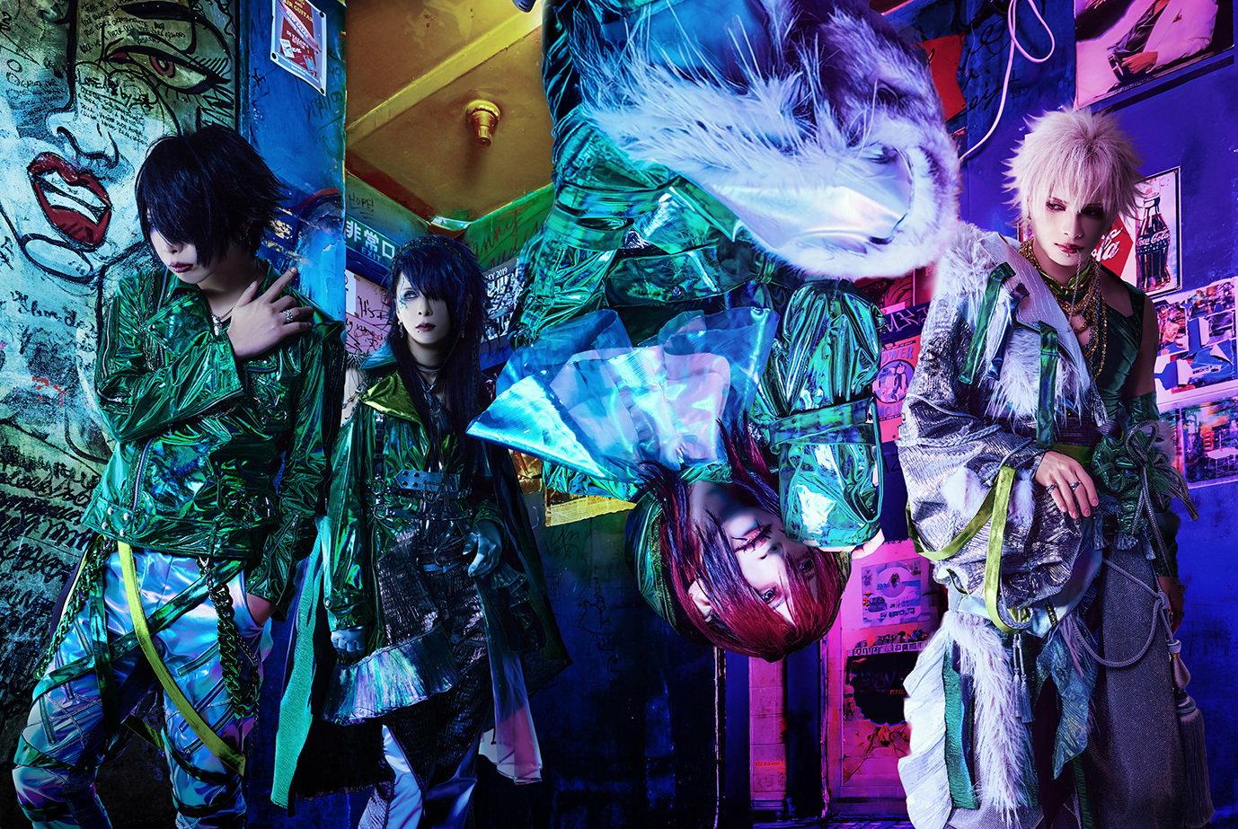 グラビティ OFFICIAL FANCLUB『STRANGER SIDE』開設 | club Zy.