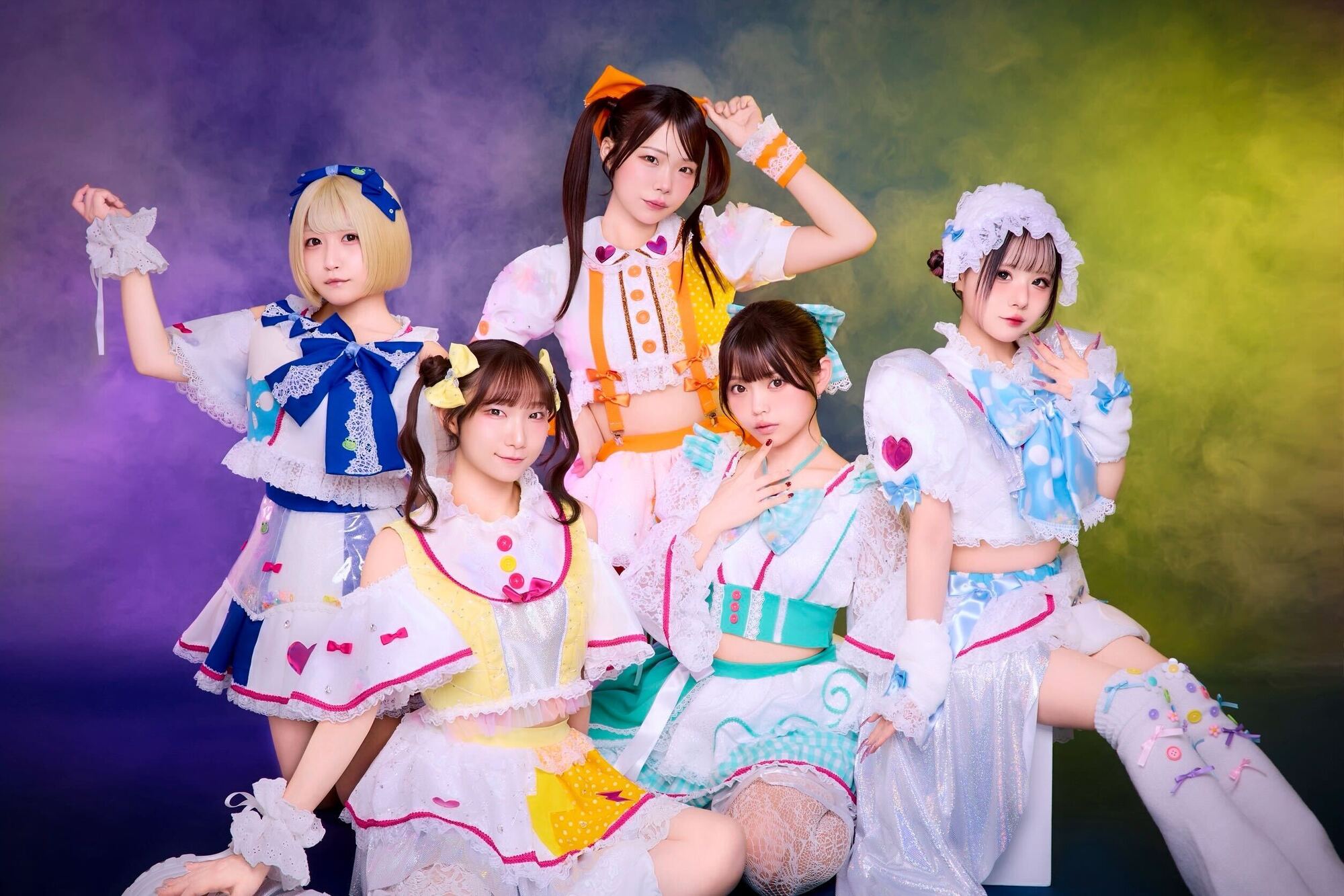 超絶ハッピーエンタメアイドル集団 IQ99 が 3rd ミニアルバム