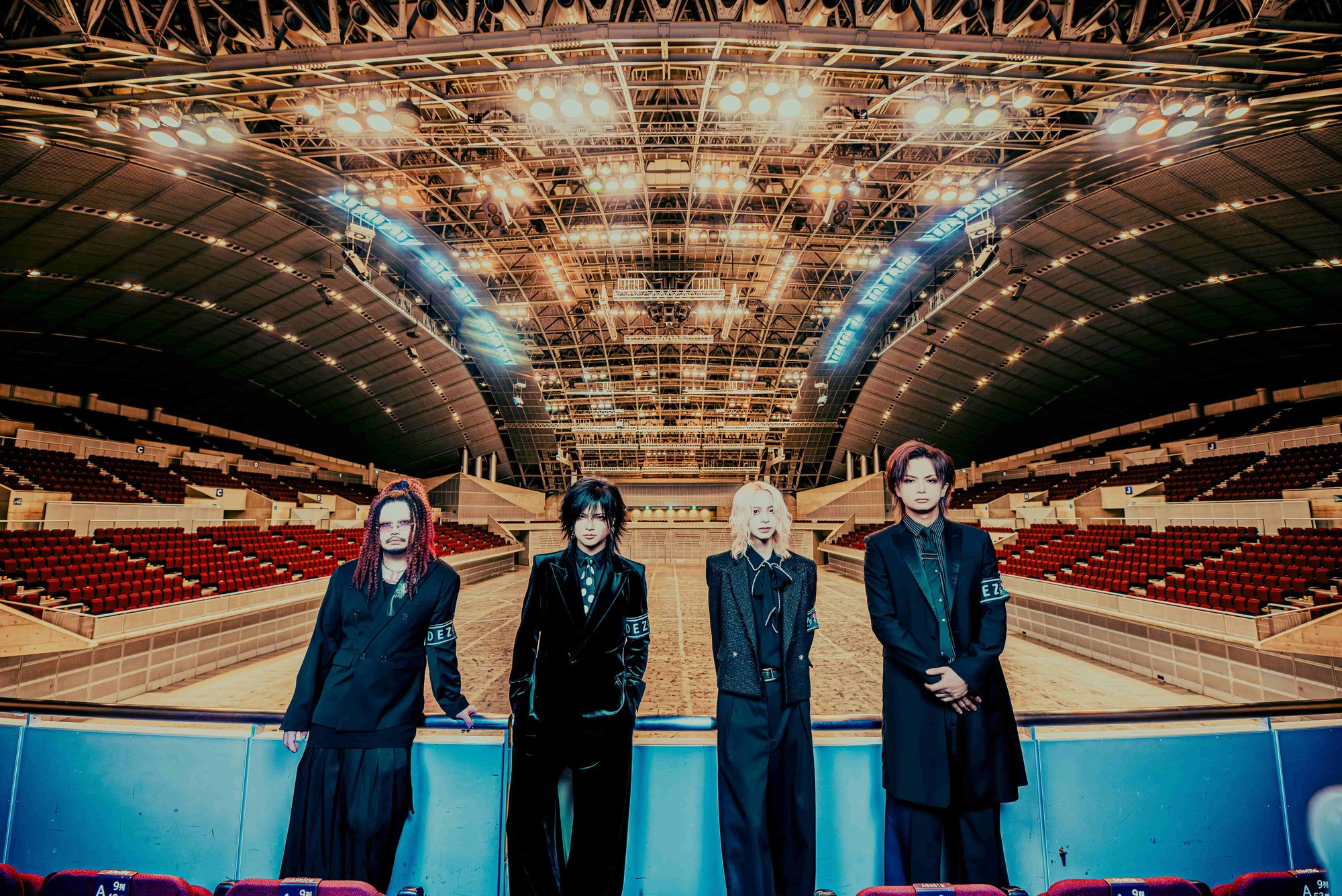 DEZERT、結成15周年を記念してDEZERT 15th ANNIVERSARY PROJECT始動