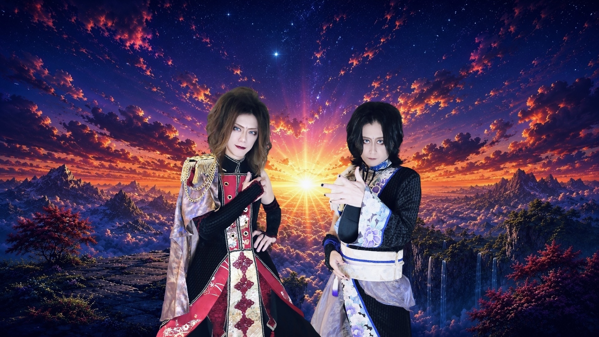 和のV系バンド・天照、7年ぶり新作『天翔魂響物語』発売へ。23年前の曲