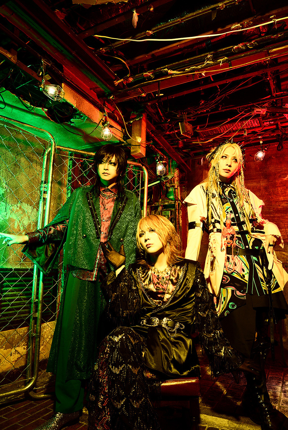 GOTCHAROCKA新アーティスト写真解禁！！ | club Zy.